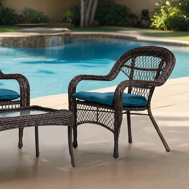 Oliveri 5 Pc. Outdoor Set - Imperial Furniture (Las Vegas, NV) - Multi Location