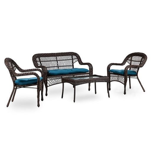 Oliveri 5 Pc. Outdoor Set, 9 Pack - Imperial Furniture (Las Vegas, NV) - Multi Location