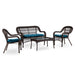 Oliveri 5 Pc. Outdoor Set, 9 Pack - Imperial Furniture (Las Vegas, NV) - Multi Location