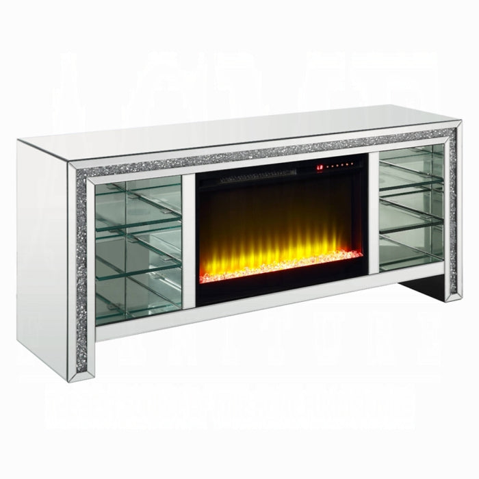 Noralie TV Stand With Fireplace and Led - Imperial Furniture (Las Vegas, NV) - Multi Location