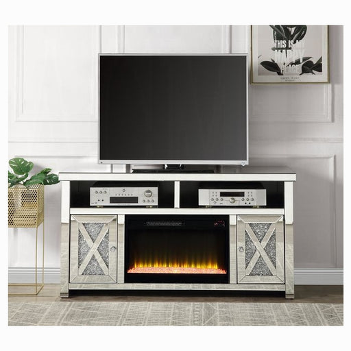 Noralie TV Stand With Fireplace - Imperial Furniture (Las Vegas, NV) - Multi Location