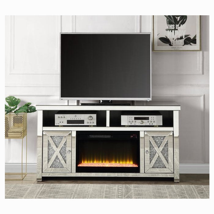 Noralie TV Stand With Fireplace - Imperial Furniture (Las Vegas, NV) - Multi Location