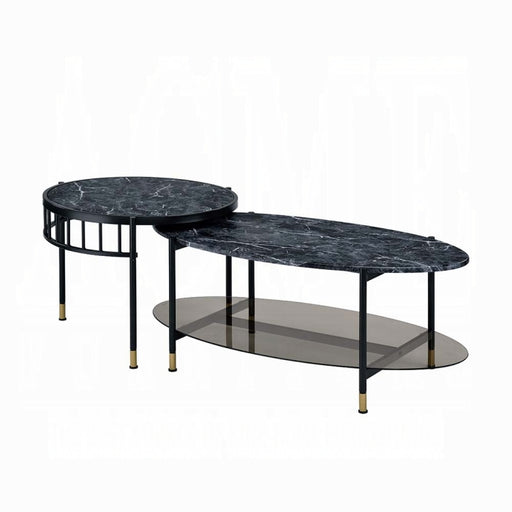Silas Nesting Coffee Table Set - Imperial Furniture (Las Vegas, NV) - Multi Location