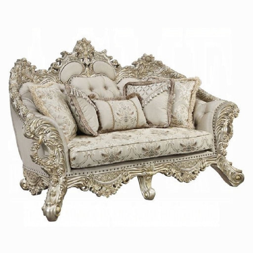 Danae Loveseat With 5 Pillows - Imperial Furniture (Las Vegas, NV) - Multi Location