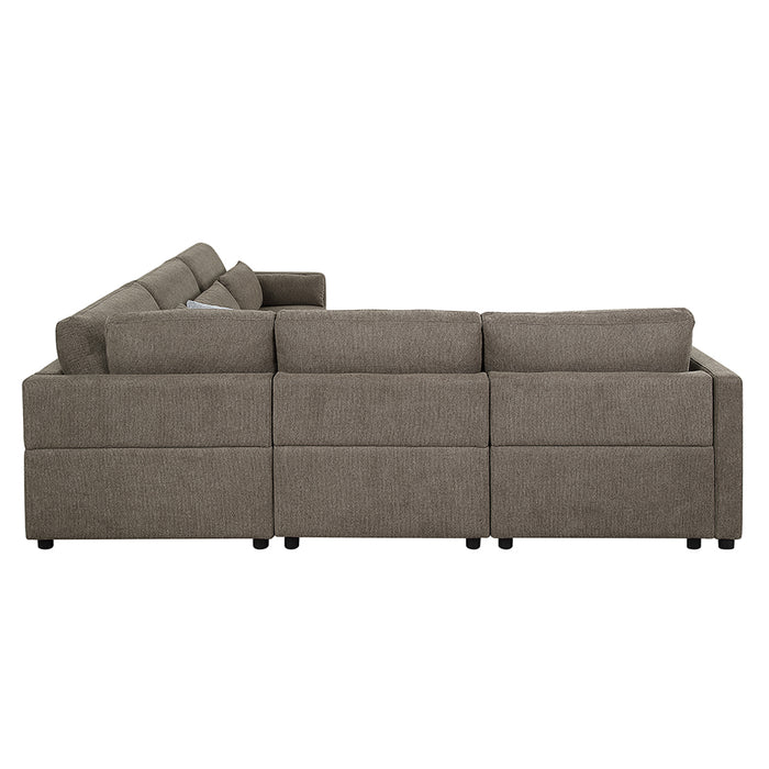 Modular - Wedge w/3 Pillows