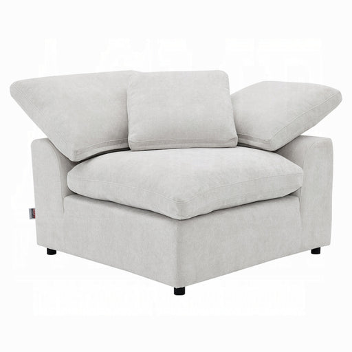 Naveen Modular-Wedge Wit Pillow - Imperial Furniture (Las Vegas, NV) - Multi Location