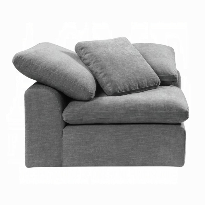Naveen Modular-Wedge Wit Pillow - Imperial Furniture (Las Vegas, NV) - Multi Location