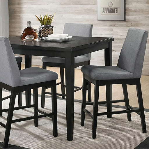 Strom 5 Pc Counter Ht Table Set - Imperial Furniture (Las Vegas, NV) - Multi Location