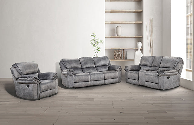Themis Manual Recliner - Imperial Furniture (Las Vegas, NV) - Multi Location