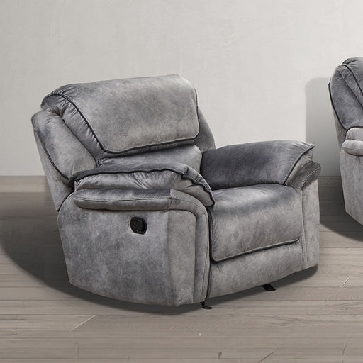 Themis Manual Recliner - Imperial Furniture (Las Vegas, NV) - Multi Location