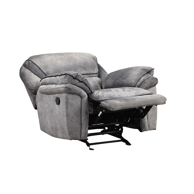 Themis Manual Recliner - Imperial Furniture (Las Vegas, NV) - Multi Location