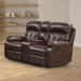 Osias Manual Loveseat - Imperial Furniture (Las Vegas, NV) - Multi Location