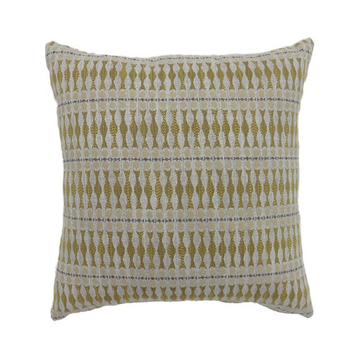 Malia Yellow 18" X 18" Pillow (2/CTN) - Imperial Furniture (Las Vegas, NV) - Multi Location