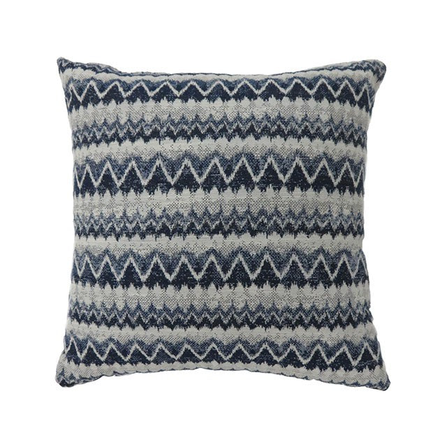 Lindy Navy 22" X 22" Pillow (2/CTN) - Imperial Furniture (Las Vegas, NV) - Multi Location