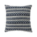 Lindy Navy 22" X 22" Pillow (2/CTN) - Imperial Furniture (Las Vegas, NV) - Multi Location