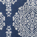 Ida Blue 22" X 22" Pillow, Blue (2/CTN) - Imperial Furniture (Las Vegas, NV) - Multi Location