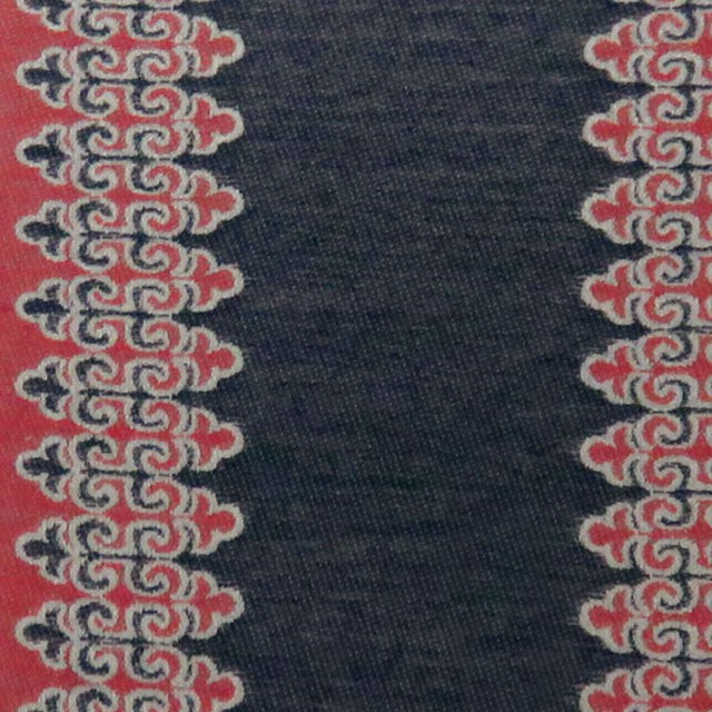 LARA 18" X 18" Pillow, Red & Blue (2/CTN) - Imperial Furniture (Las Vegas, NV) - Multi Location