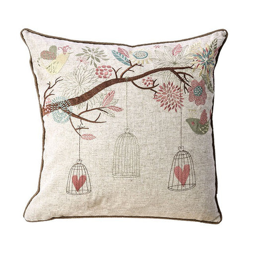 Macy Natural 20" X 20" Pillow, Natural (2/CTN) - Imperial Furniture (Las Vegas, NV) - Multi Location