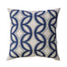 Teri Natural/Indigo 20" X 20" Pillow, Natural & Indigo (2/CTN) - Imperial Furniture (Las Vegas, NV) - Multi Location