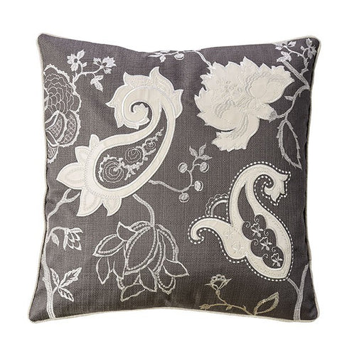 Nana Gun Metal 20" X 20" Pillow, Gunmetal (2/CTN) - Imperial Furniture (Las Vegas, NV) - Multi Location