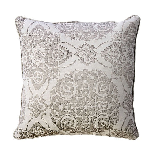Joy Cream/Gray 20" X 20" Pillow, Cream & Gray (2/CTN) - Imperial Furniture (Las Vegas, NV) - Multi Location