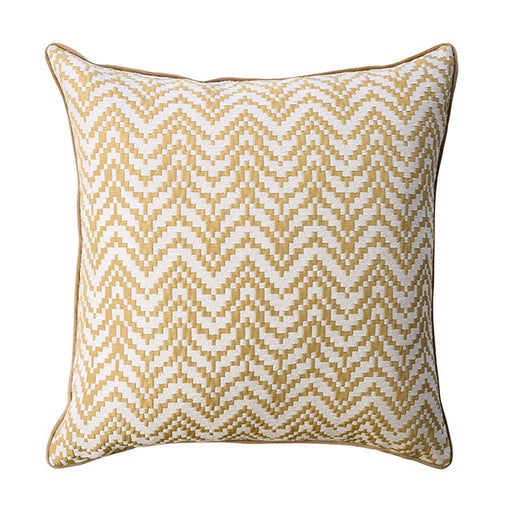 Jane Gold 20" X 20" Pillow, Gold (2/CTN) - Imperial Furniture (Las Vegas, NV) - Multi Location