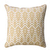 Jane Gold 20" X 20" Pillow, Gold (2/CTN) - Imperial Furniture (Las Vegas, NV) - Multi Location