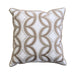 Lati Latte 20" X 20" Pillow, Latte (2/CTN) - Imperial Furniture (Las Vegas, NV) - Multi Location