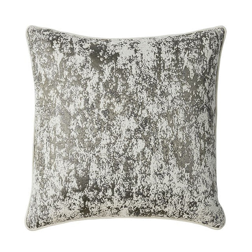 Snow Silver 20" X 20" Pillow, Silver (2/CTN) - Imperial Furniture (Las Vegas, NV) - Multi Location