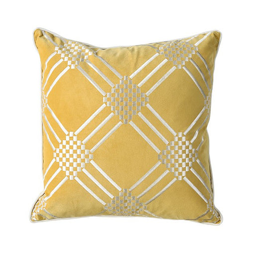 Sam Silver/Gold 20" X 20" Pillow, Silver & Gold (2/CTN) - Imperial Furniture (Las Vegas, NV) - Multi Location