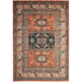 Mortsel Orange/Multi 5'3" X 7'6" Area Rug - Imperial Furniture (Las Vegas, NV) - Multi Location