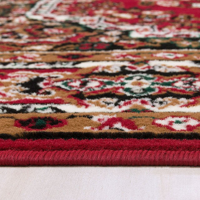 SHINTA Red 5' X 8' Area Rug - Imperial Furniture (Las Vegas, NV) - Multi Location