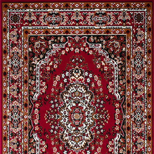 SHINTA Red 5' X 8' Area Rug - Imperial Furniture (Las Vegas, NV) - Multi Location