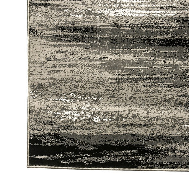Sivas Gray/Black 8' X 10' Area Rug - Imperial Furniture (Las Vegas, NV) - Multi Location