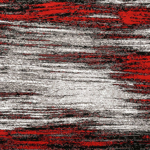 Sivas Gray/Red 8' X 10' Area Rug - Imperial Furniture (Las Vegas, NV) - Multi Location