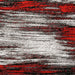 Sivas Gray/Red 8' X 10' Area Rug - Imperial Furniture (Las Vegas, NV) - Multi Location