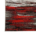 Sivas Gray/Red 5' X 8' Area Rug - Imperial Furniture (Las Vegas, NV) - Multi Location