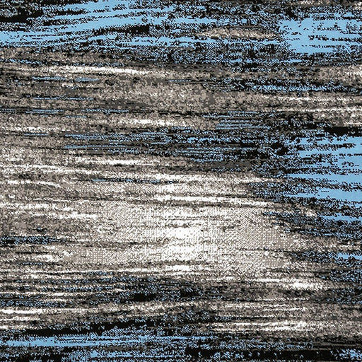 Sivas Gray/Blue 5' X 8' Area Rug - Imperial Furniture (Las Vegas, NV) - Multi Location