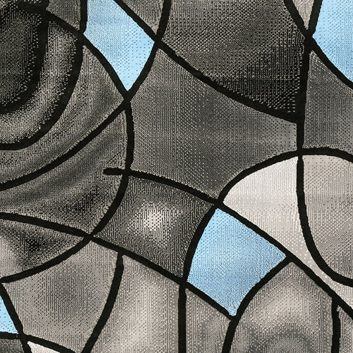 Sivas Charcoal Blue 8' X 10' Area Rug - Imperial Furniture (Las Vegas, NV) - Multi Location