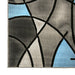 Sivas Charcoal Blue 5' X 8' Area Rug - Imperial Furniture (Las Vegas, NV) - Multi Location
