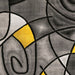 Sivas Charcoal Yellow 8' X 10' Area Rug - Imperial Furniture (Las Vegas, NV) - Multi Location