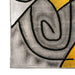 Sivas Charcoal Yellow 8' X 10' Area Rug - Imperial Furniture (Las Vegas, NV) - Multi Location