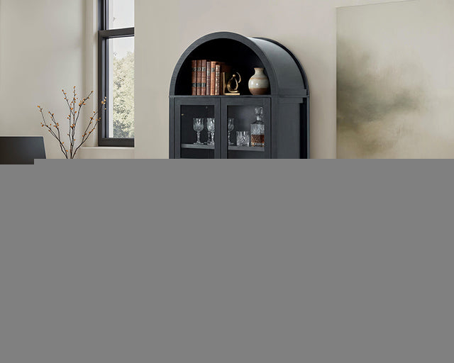 Gateshead Arched Cabinet