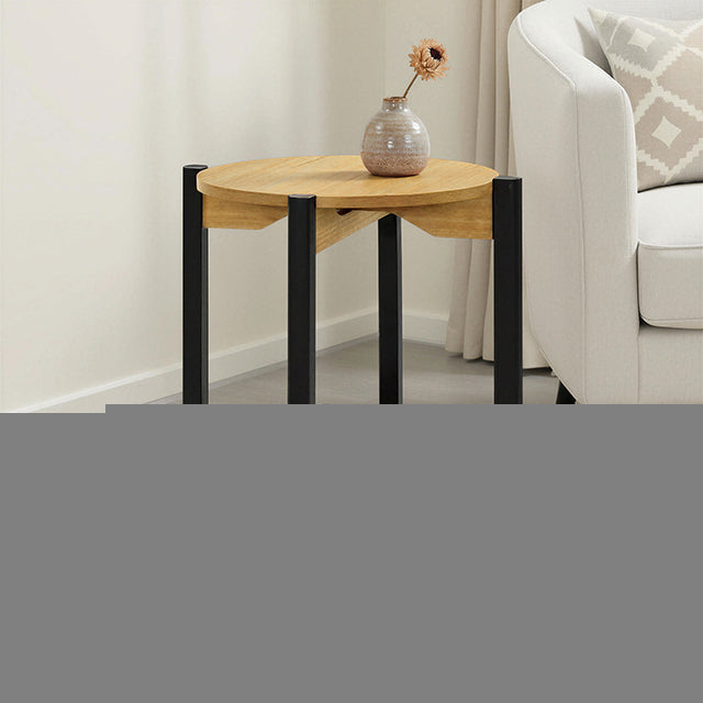 Hyde Round End Table