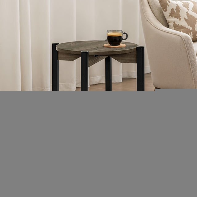 Hyde Round End Table