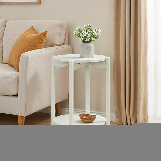 Hyde Round End Table