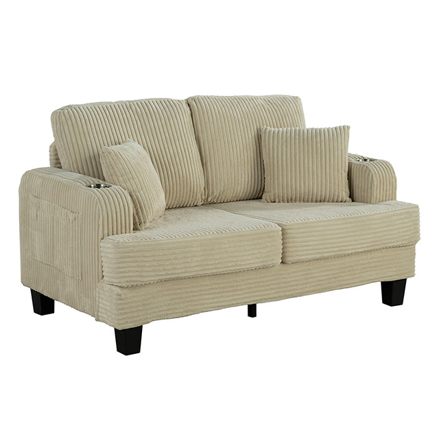 Moretaine Loveseat - Imperial Furniture (Las Vegas, NV) - Multi Location