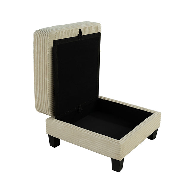 Moretaine Storage Ottomen - Imperial Furniture (Las Vegas, NV) - Multi Location