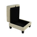 Moretaine Storage Ottomen - Imperial Furniture (Las Vegas, NV) - Multi Location