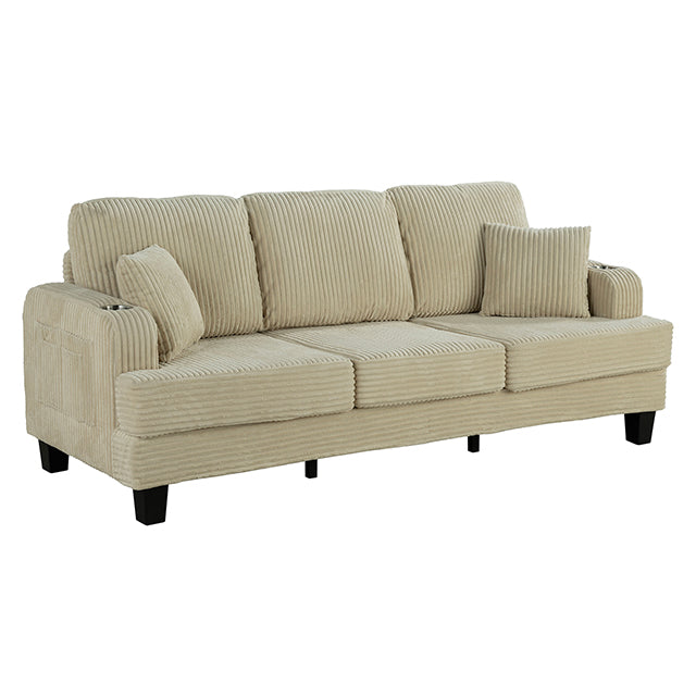 Moretaine Sofa - Imperial Furniture (Las Vegas, NV) - Multi Location